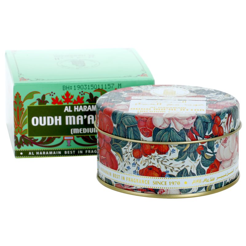 Al Haramain Oudh Ma’Al Attar tömjén 40 g-Eredeti