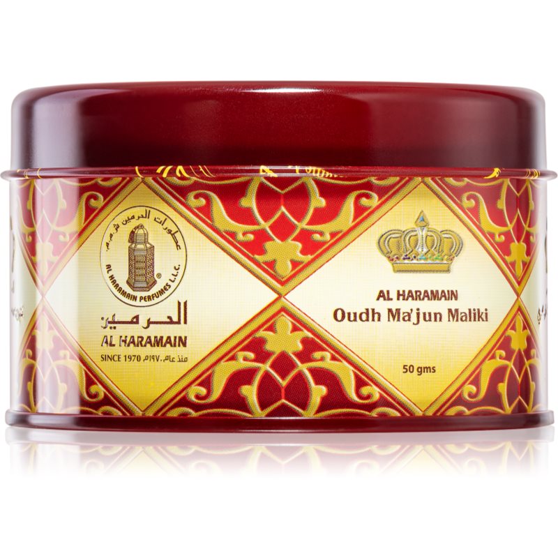 Al Haramain Oudh Ma'Jun Maliki tömjén 50 g-Ár