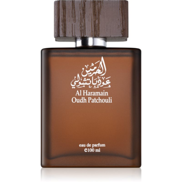 Al Haramain Oudh Patchouli Eau de Parfum unisex 100 ml-Eredeti