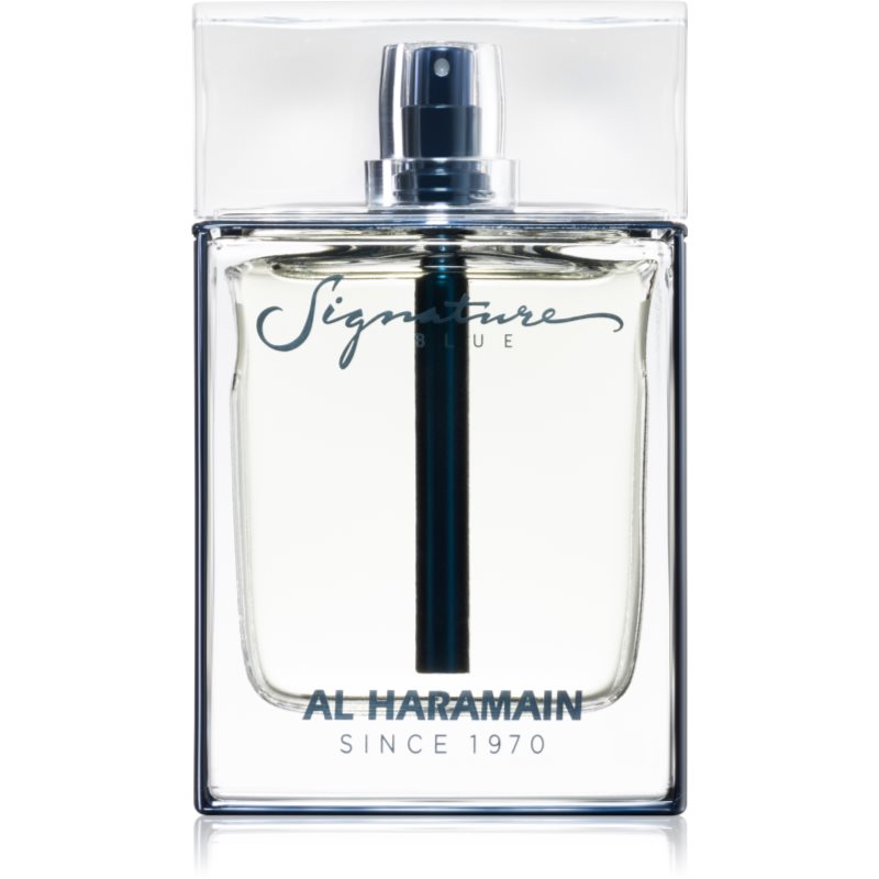 Al Haramain Signature Blue Eau de Parfum uraknak 100 ml-Ár