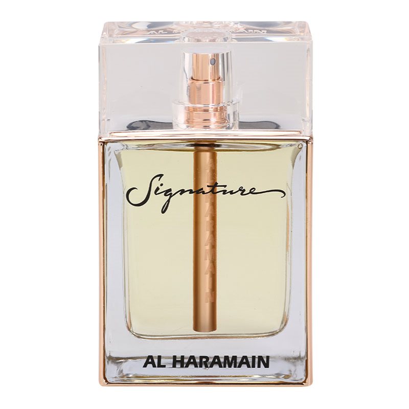 Al Haramain Signature Eau de Parfum hölgyeknek 100 ml-Eredeti