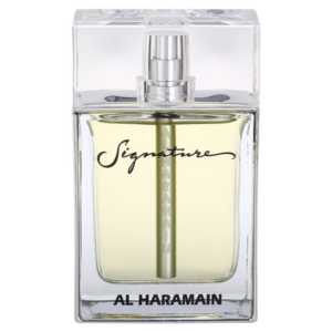 Al Haramain Signature Eau de Toilette uraknak 100 ml-Eredeti