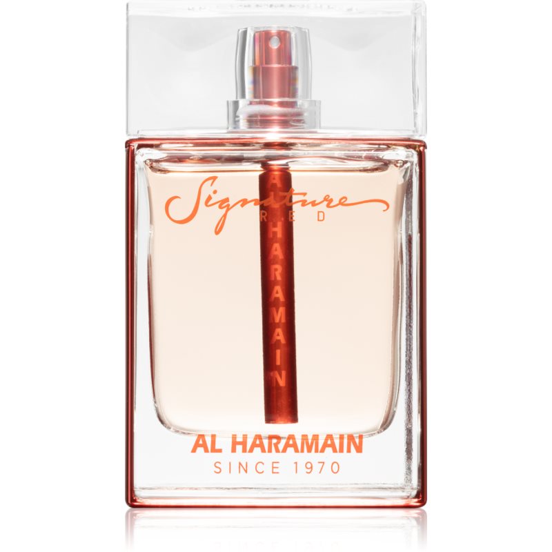 Al Haramain Signature Red Eau de Parfum hölgyeknek 100 ml-Ár