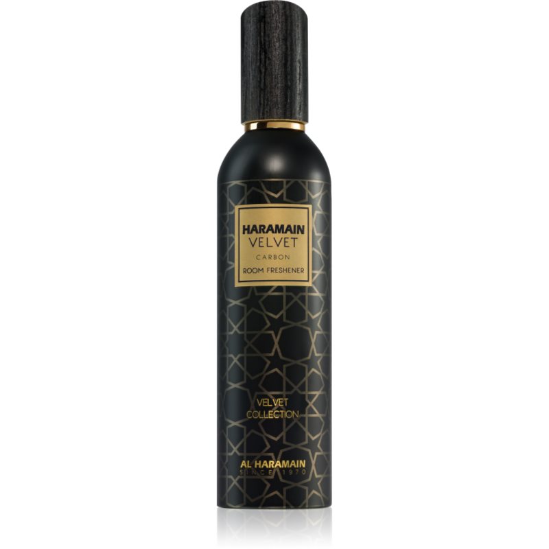 Al Haramain Velvet Carbon lakásparfüm 250 ml