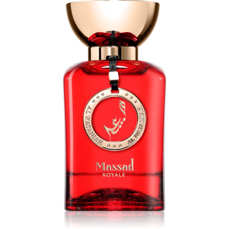 Al Wataniah Massad Royale Eau de Parfum unisex 100 ml-ár