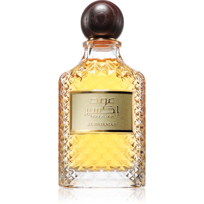 Al Wataniah Oud Elixir Eau de Parfum unisex 100 ml-ár
