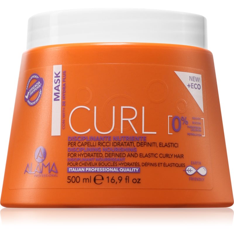 Alama Professional Curl maszk göndör hajra 500 ml-ár