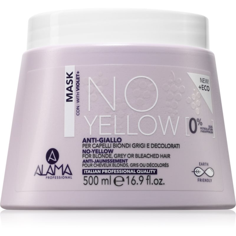 Alama Professional No Yellow maszk sárga foltok ellen 500 ml