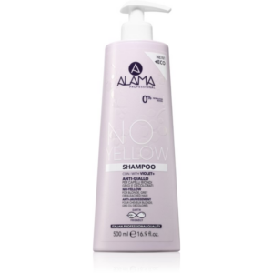 Alama Professional No Yellow sampon sárga tónusok ellen 500 ml-ár