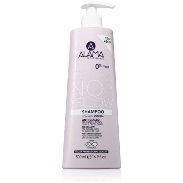 Alama Professional No Yellow sampon sárga tónusok ellen 500 ml-ár