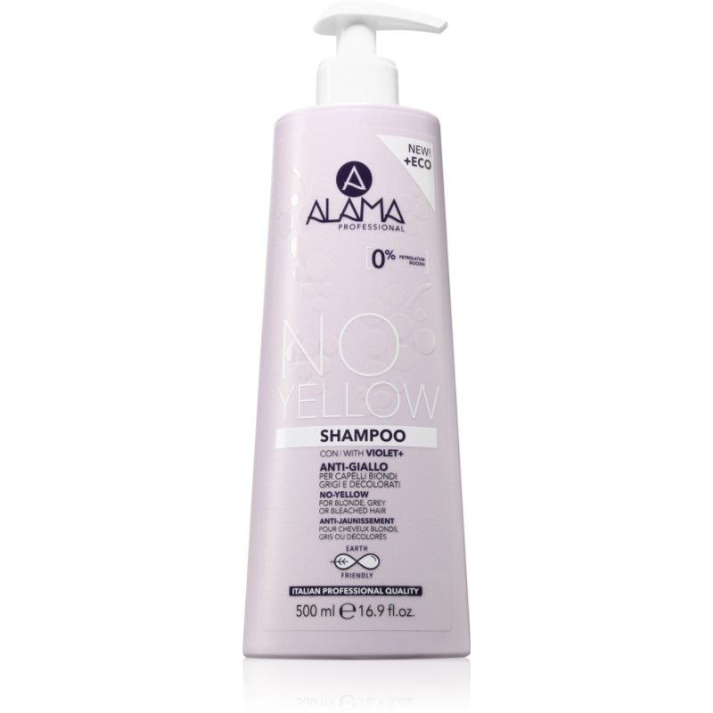 Alama Professional No Yellow sampon sárga tónusok ellen 500 ml-ár