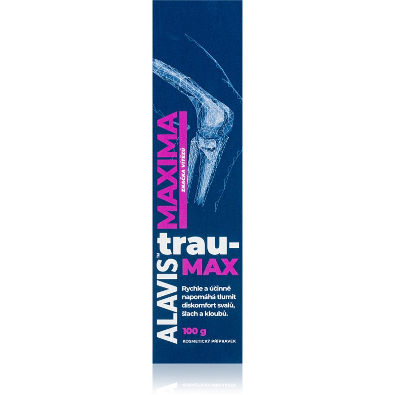 Alavis Maxima Trau-MAX gél izmok