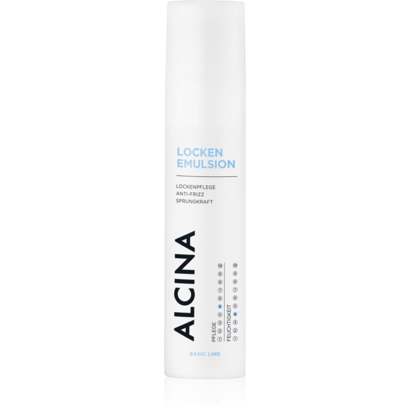 Alcina Basic Line emulzió a hullámos és göndör hajra 100 ml-Ár