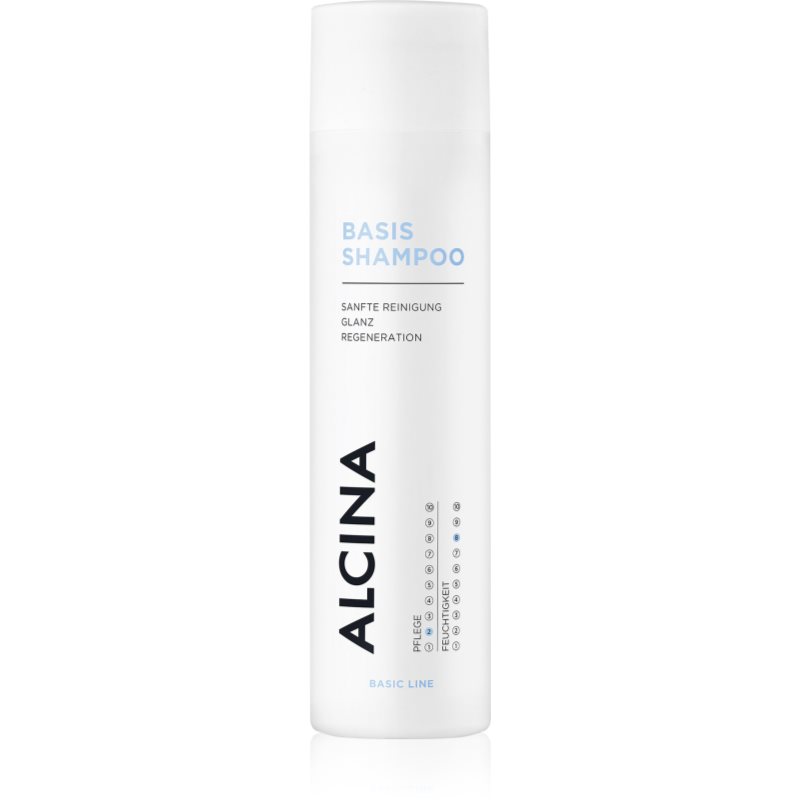 Alcina Basic Line megszépítő és regeneráló sampon minden hajtípusra 250 ml-Ár
