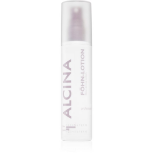 Alcina Blow-drying Lotion kisimító és tápláló hővédő tej 125 ml-Ár