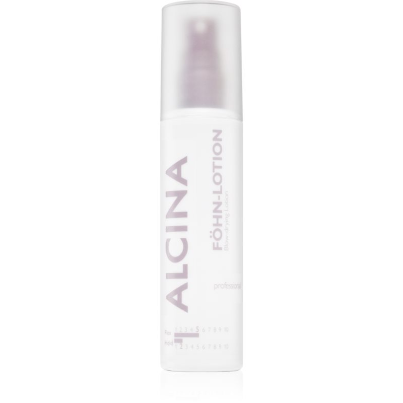 Alcina Blow-drying Lotion kisimító és tápláló hővédő tej 125 ml-Ár