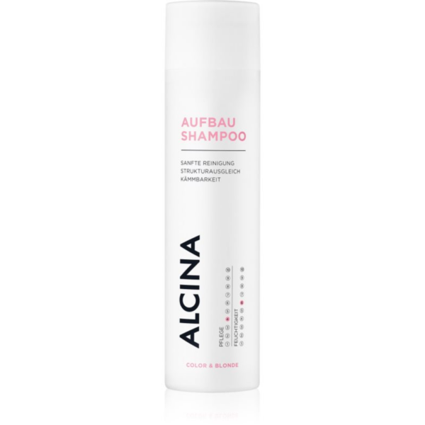 Alcina Color & Blond regeneráló sampon festett hajra 250 ml-Ár