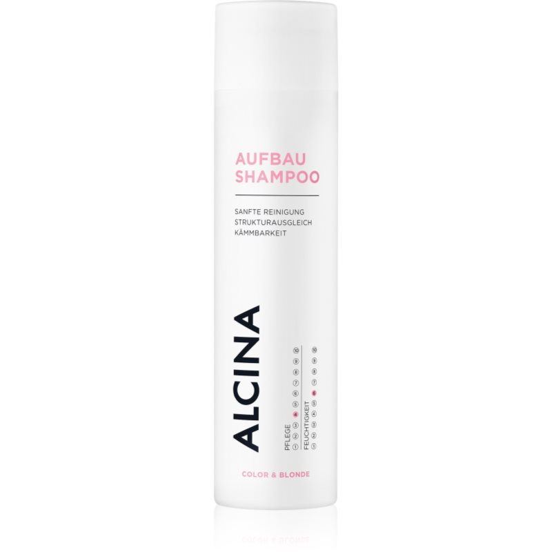 Alcina Color & Blond regeneráló sampon festett hajra 250 ml-Ár