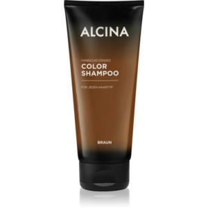 Alcina Color Brown sampon a barna árnyalatú hajra 200 ml-Eredeti