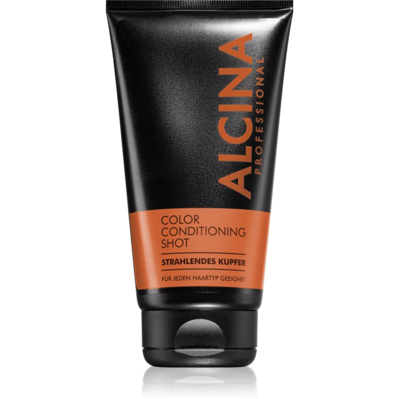 Alcina Color Conditioning Shot Silver tonizáló balzsam a hajszín élénkítéséért árnyalat Bright Copper 150 ml-Eredeti
