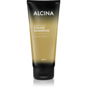 Alcina Color Gold sampon a szőke meleg árnyalataiért 200 ml-Eredeti