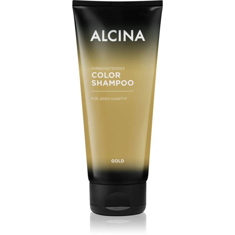 Alcina Color Gold sampon a szőke meleg árnyalataiért 200 ml-Eredeti