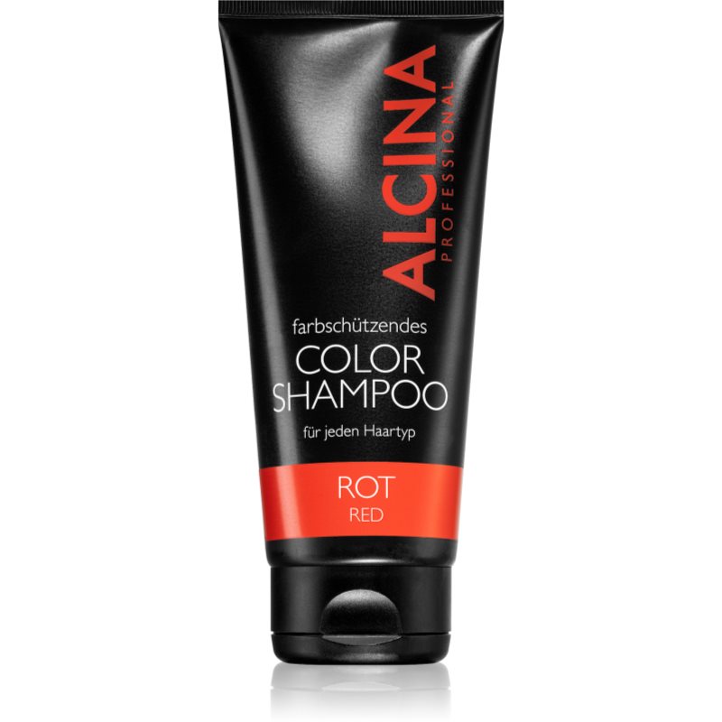 Alcina Color Red sampon a vörös árnyalatú hajra 200 ml-Eredeti