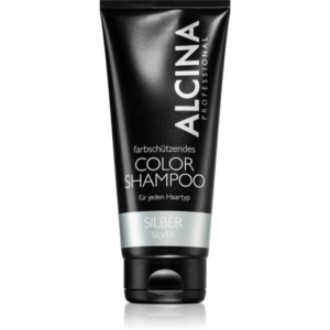 Alcina Color Silver sampon a szőke hideg árnyalataiért 200 ml-Eredeti
