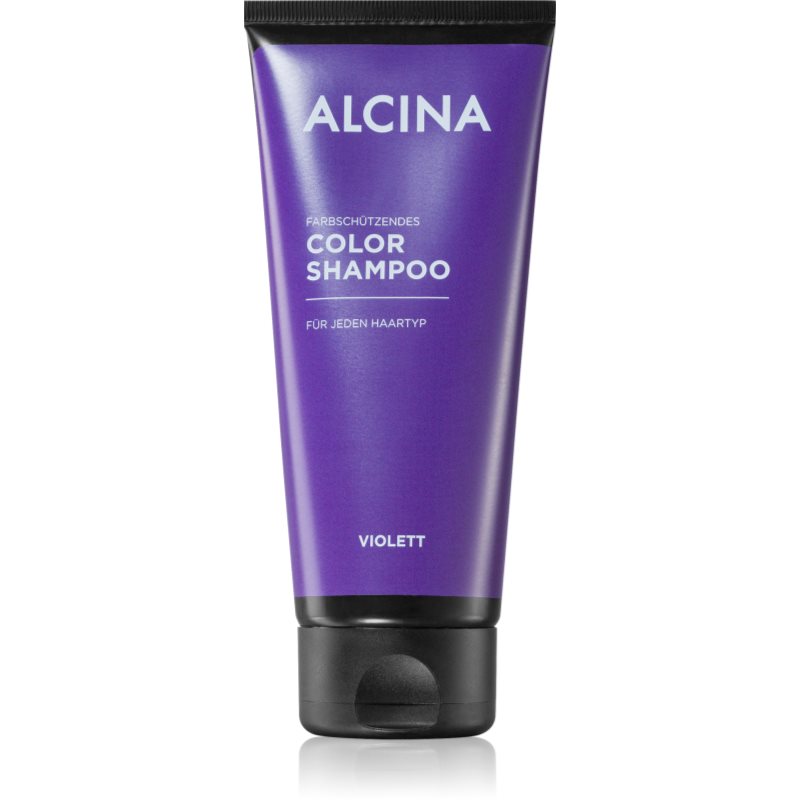Alcina Color Violett lila sampon a természetes vagy a festett hajra 200 ml-Ár