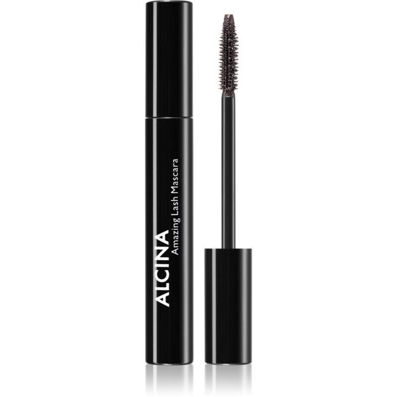 Alcina Decorative Amazing Lash hosszabbító szempillaspirál árnyalat 010 Black 8 ml-Eredeti