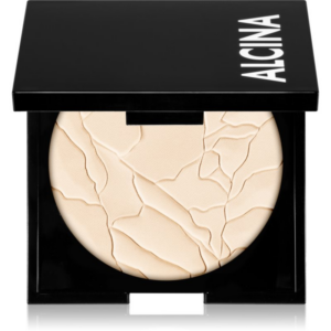 Alcina Decorative Matt Sensation 2 az 1-ben kompakt púder és alapozó árnyalat Light 9 g-Eredeti