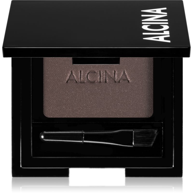 Alcina Decorative Perfect Eyebrow púderező festék szemöldökre árnyalat 020 Greybrown 1 db-Eredeti
