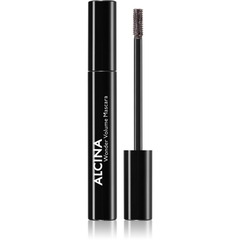 Alcina Decorative Wonder Volume szempillaspirál dús hatásért árnyalat 010 Black 8 ml-Eredeti