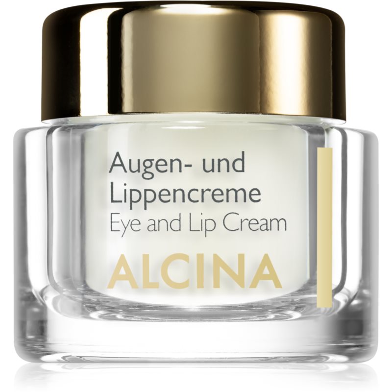 Alcina Effective Care krém szemre és ajakra kisimító hatással 15 ml-Eredeti