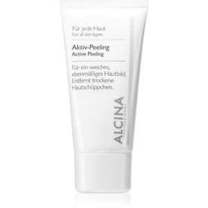 Alcina For All Skin Types Aktív peeling puha és sima bőrért 50 ml-Eredeti