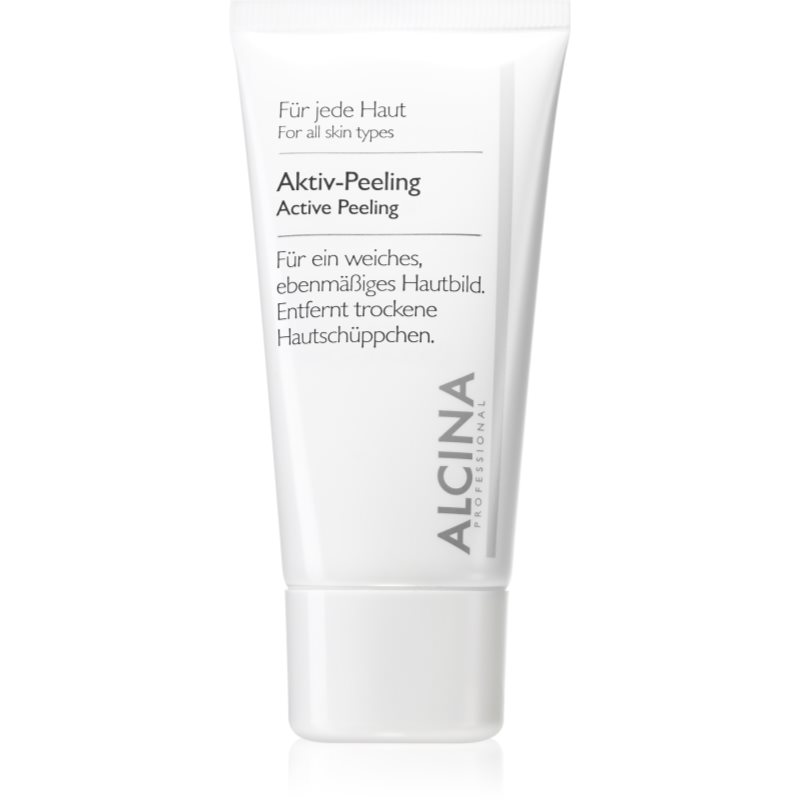Alcina For All Skin Types Aktív peeling puha és sima bőrért 50 ml-Eredeti