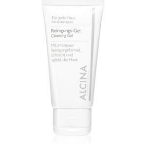 Alcina For All Skin Types tisztító gél aloe verával és cinkkel 150 ml-Eredeti