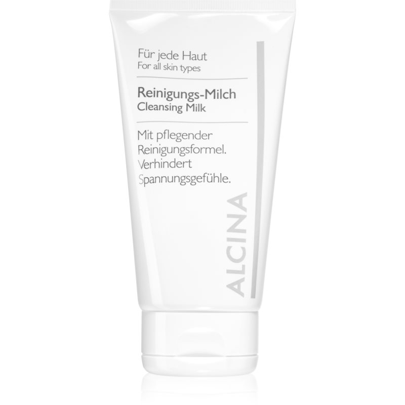 Alcina For All Skin Types tisztító tej 150 ml-Eredeti