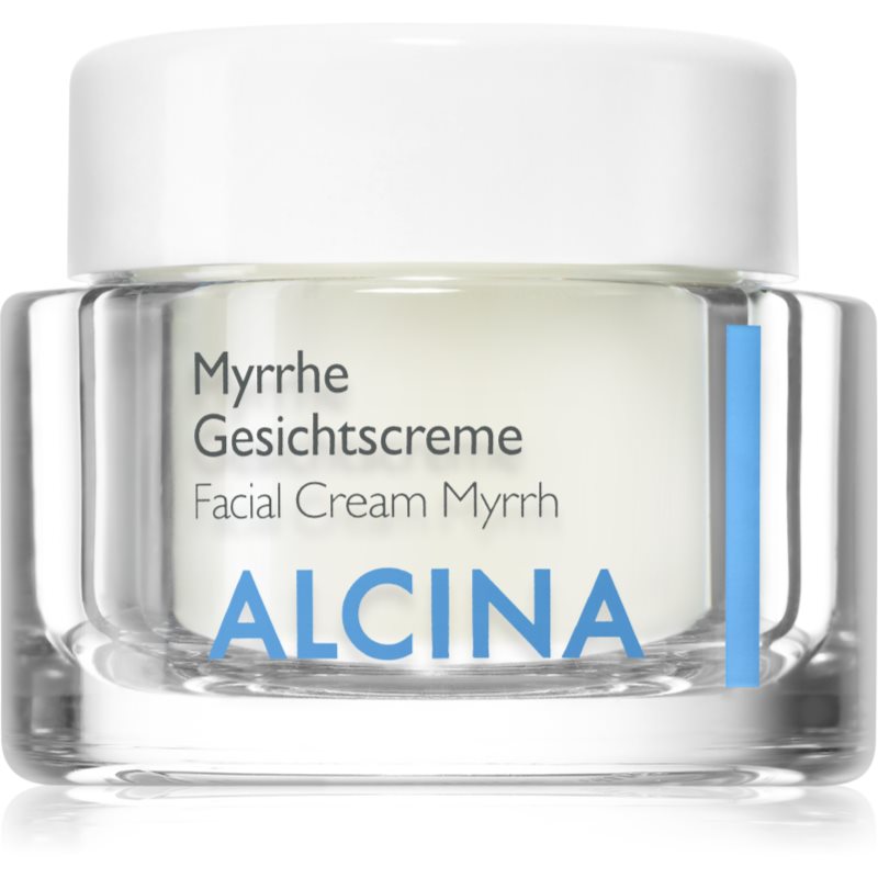 Alcina For Dry Skin Myrrh bőrkrém ránctalanító hatással 50 ml-Eredeti