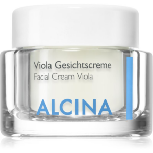 Alcina For Dry Skin Viola krém az arcbőr megnyugtatására 50 ml-Eredeti