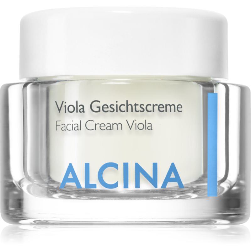 Alcina For Dry Skin Viola krém az arcbőr megnyugtatására 50 ml-Eredeti
