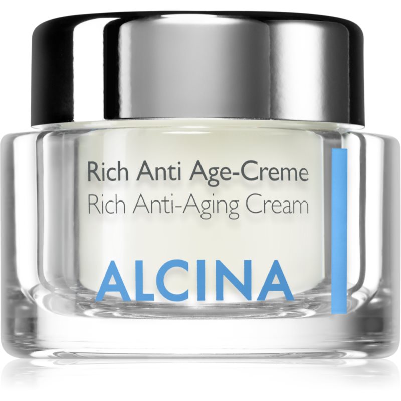 Alcina For Dry Skin tápláló krém a bőröregedés ellen 50 ml-Eredeti
