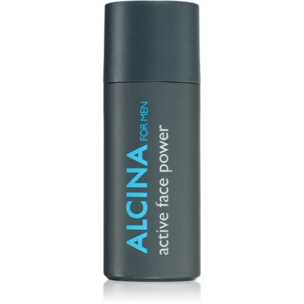 Alcina For Men aktív gél arcra a bőr intenzív hidratálásához 50 ml-Eredeti
