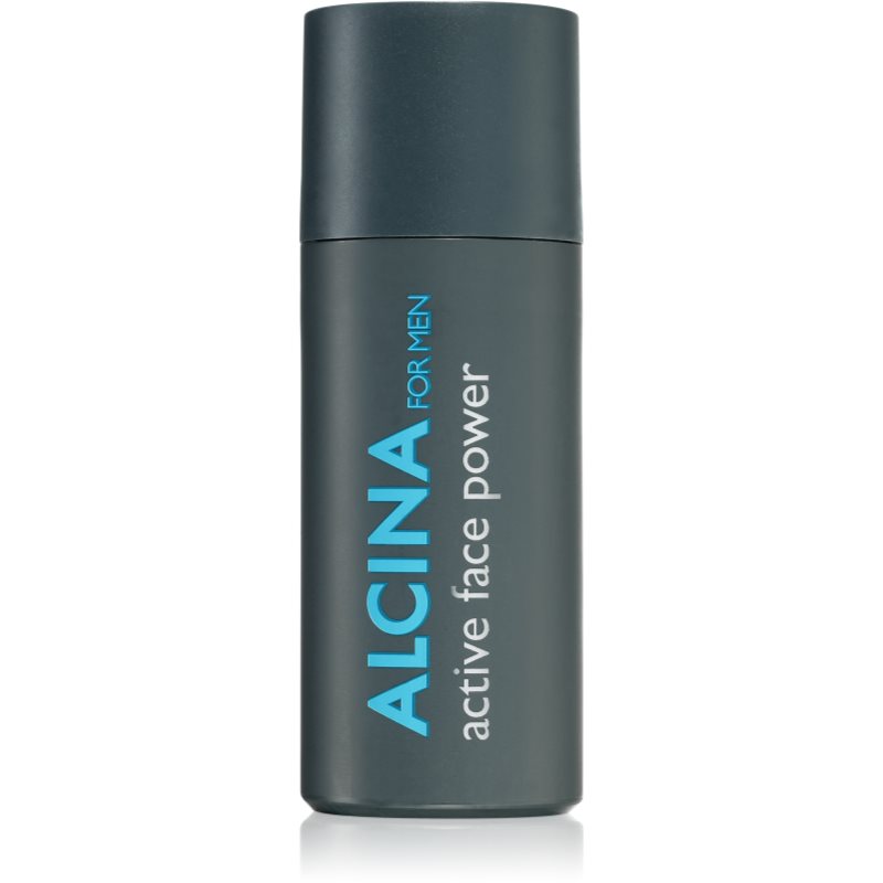 Alcina For Men aktív gél arcra a bőr intenzív hidratálásához 50 ml-Eredeti