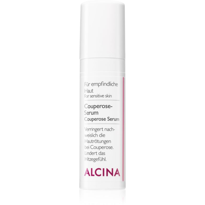 Alcina For Sensitive Skin Szérum a visszerek és pirosság 30 ml-Eredeti