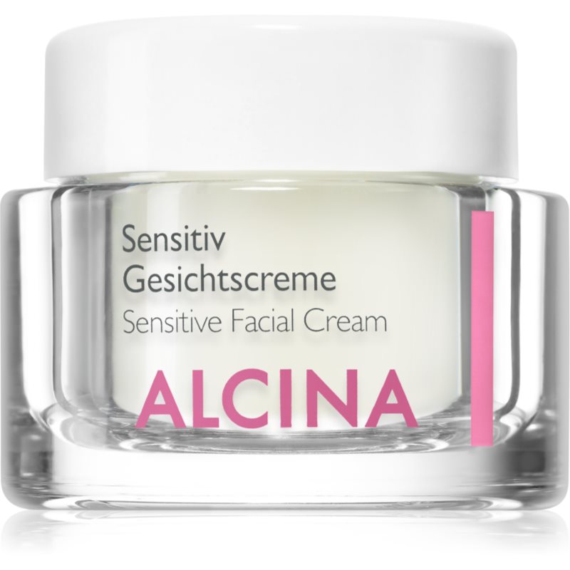 Alcina For Sensitive Skin nyugtató arckrém 50 ml-Eredeti