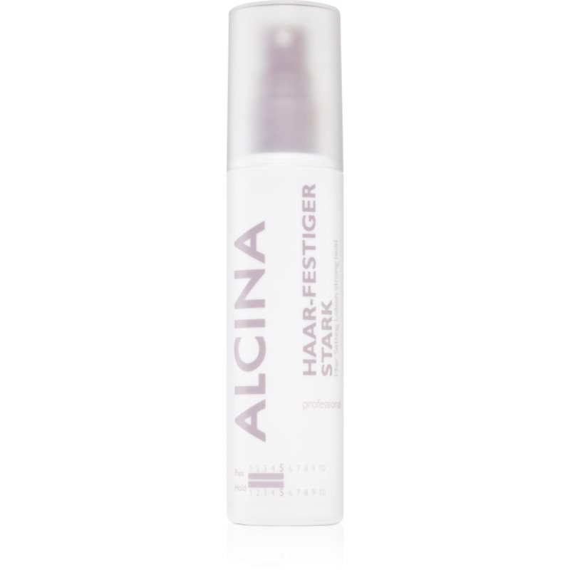 Alcina Hair Setting Lotion Strong Hold folyékony fixáló spray -ben 125 ml-Ár