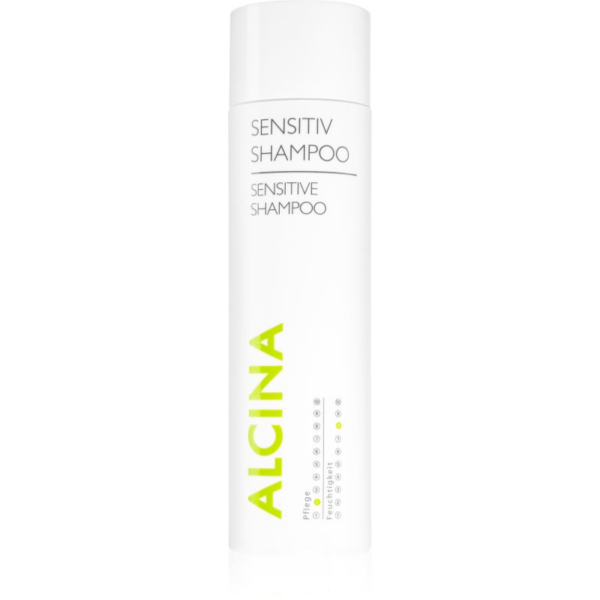 Alcina Hair Therapy Sensitive sampon érzékeny fejbőrre 250 ml-Eredeti