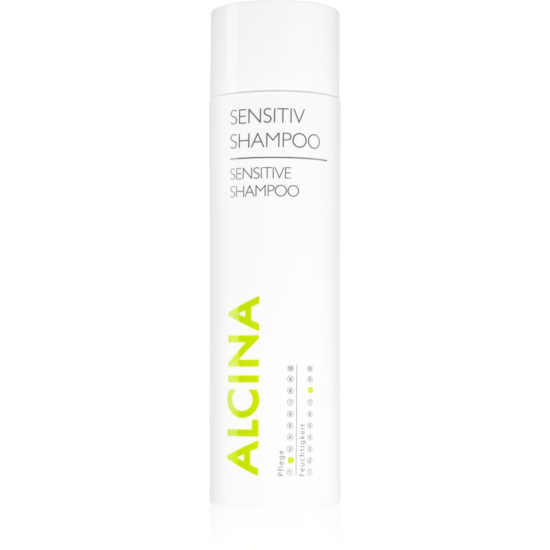 Alcina Hair Therapy Sensitive sampon érzékeny fejbőrre 250 ml-Eredeti