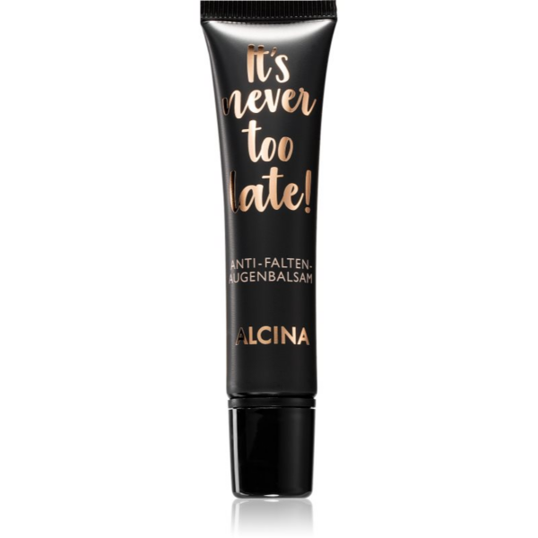 Alcina It's never too late! szemkörnyékápoló balzsam a ráncok ellen 15 ml-Eredeti
